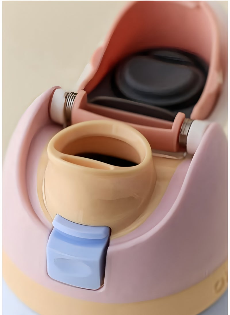 Owala (Picnic Prep 24OZ)Insulated Stainless Steel Water Bottle With Straw For Sports Travel And School BPA Free Sports Water Bottle - Image 3